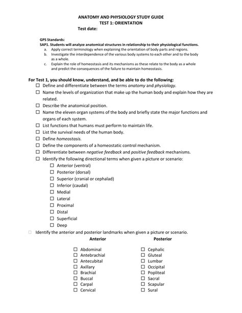 Anatomy And Physiology Unit 6 Practice Test