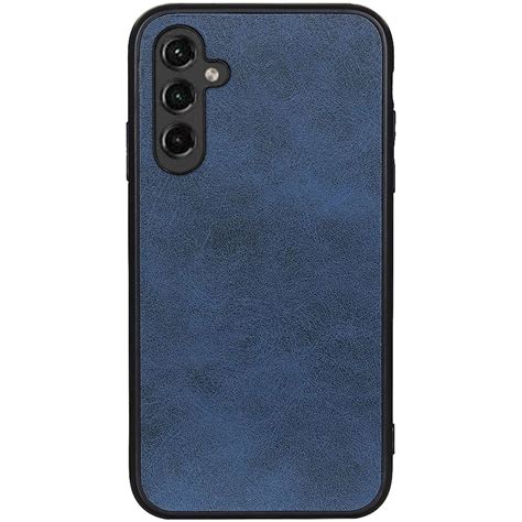 Mobigear Excellent Samsung Galaxy A14 Hoesje Hardcase Backcover Blauw