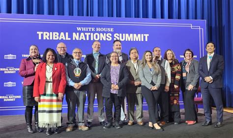 Suquamish Tribe Applauds New White House Plans To Bolster Collaboration With Tribes The