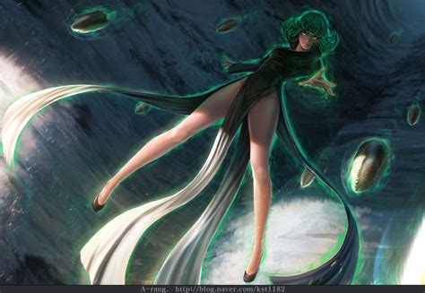 One Punch Man Tatsumaki Tae Kwon Kim A Rang One Punch Man Poster