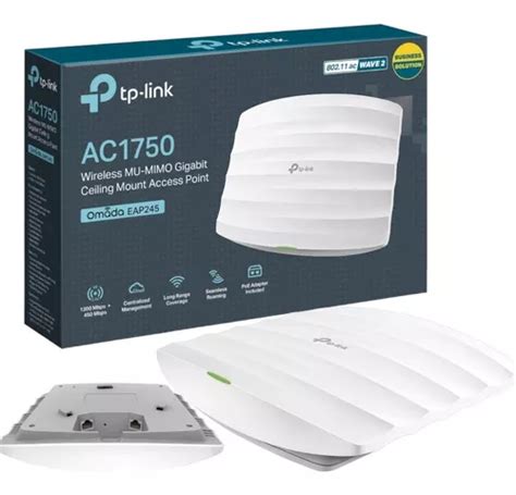 Acces Point Tp Link Esp245 Gigabit Dual Band Ac 1750 Mu Mimo MercadoLibre