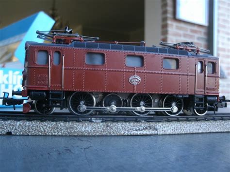 Märklin H0 3030 Electric locomotive series Da of the SJ Catawiki