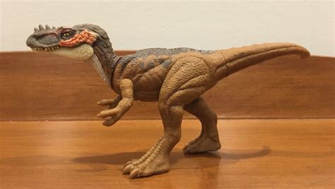 Alioramus Jurassic World Wild Pack By Mattel Dinosaur Toy Blog