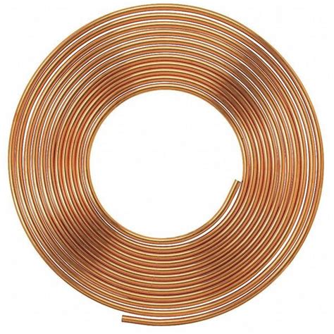 Streamline Coil Copper Tubing In Outside Dia Ft Length Type L