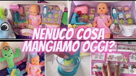 Nenuco Cosa Mangiamo Oggi Youtube