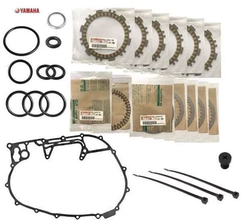 KIT COMPLET DISQUES Embrayage Original Yamaha Tmax 530 560 à Partir De