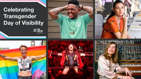 Celebrating Transgender And Gender Diverse People Throughout History