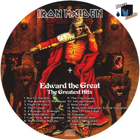 Iron Maiden Edward The Great Greatest Hits アイアン・メイデン 偉大なるエディー