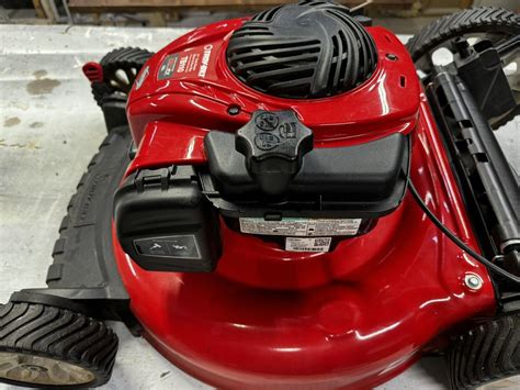 Troy Bilt Walk Behind Push Mower 140cc Tb110 Ebay