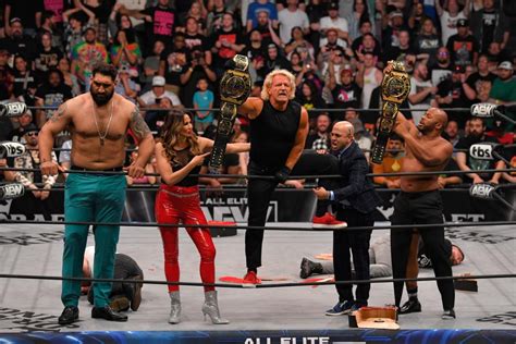 Exclusive AEW S Jeff Jarrett Talks Dynamite Reunion With Wife Karen