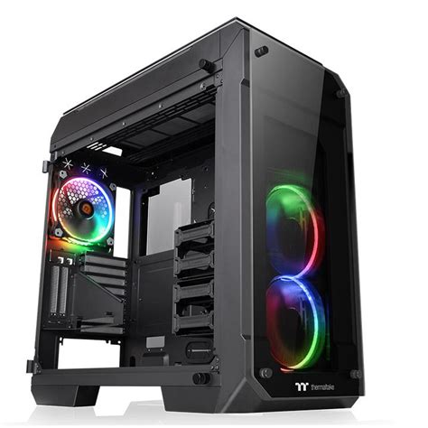 Thermaltake CASE VIEW 71 Tempered Glass RGB FULL-TOWER - Rebel Gaming