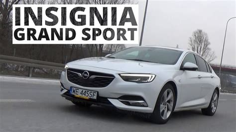 Opel Insignia 2 0 Turbo 260 KM 2018 Test AutoCentrum Pl 379 YouTube