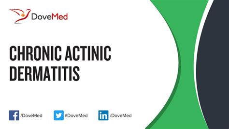 Chronic Actinic Dermatitis