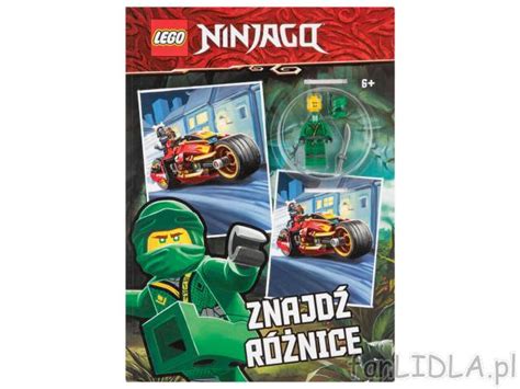 Lego Ninjago Ksi Ka Z Figurk Lego Ninjago Dla Dzieci Fanlidla Pl