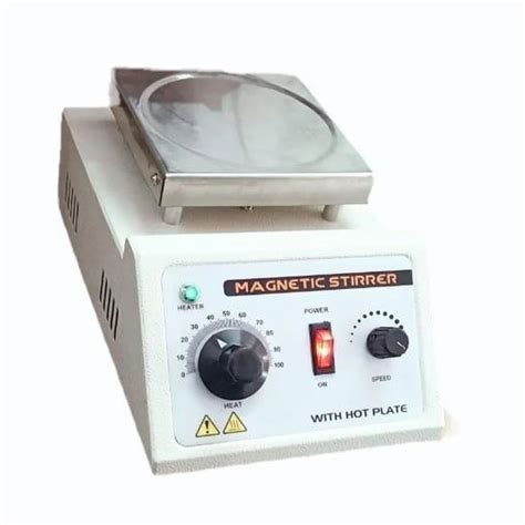 Stainless Steel Magnetic Cum Hot Plate Stirrer 250 Ml At 2500 In Ambala