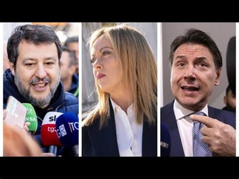 Sondaggi Politici Cala La Fiducia In Meloni Ma Fdi Sempre In Testa M5s