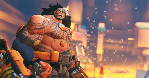 Overwatch 2s New Hero Mauga Revealed At BlizzCon 2023