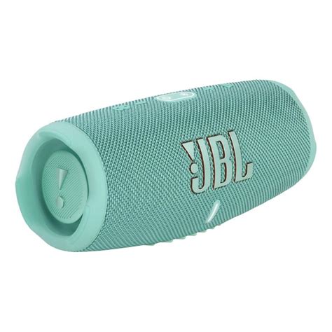 Bocina Inal Mbrica Resistente Al Agua Verde Azulado Charge Jbl