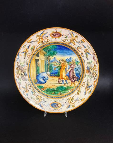 Cantagalli Piatto Da Portata Maiolica Catawiki