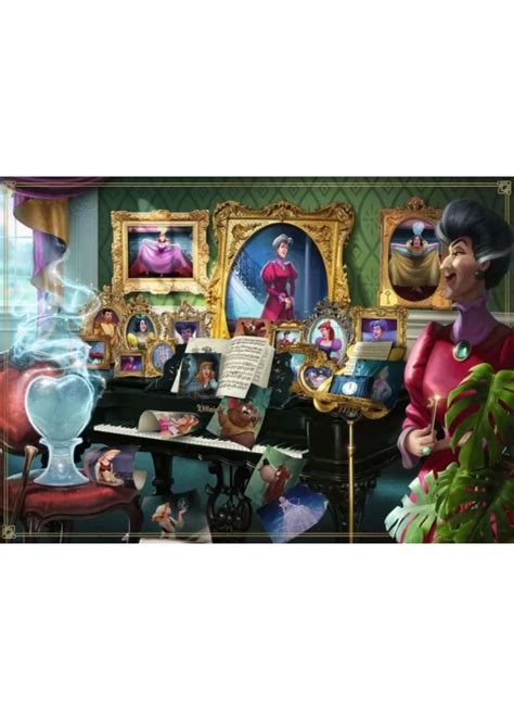 Durable Easy To Wash Ravensburger Disney Villainous Lady Tremaine