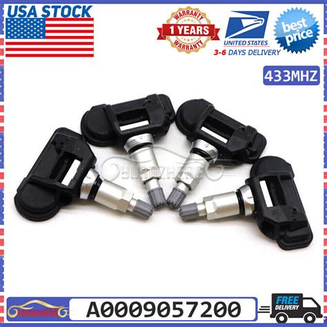 Pcs A Tpms Tire Pressure Sensor For Mercedes Benz E C