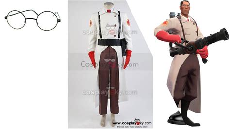 Tf2 Medic Costume Guide For Cosplay And Halloween