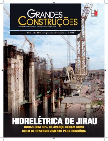 Grandes Construções Ed 28 Julho 2012 by Sobratema Publicações Issuu