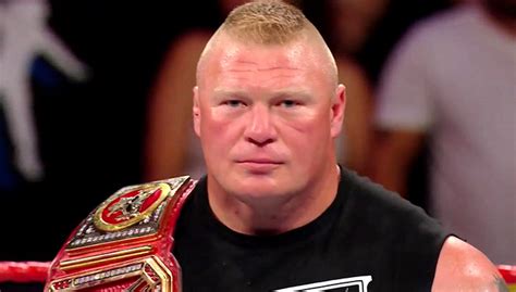 WWE House Show Results 9.30.17: Brock Lesnar Appears, Reigns vs ...