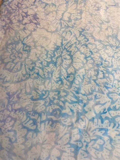 Boundless Blue Batiks Quilting Fabric Yardage Etsy