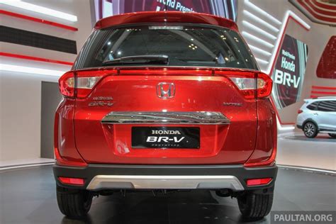 Honda Brv Br V Suv Indonesia Spesifikasi Harga Review