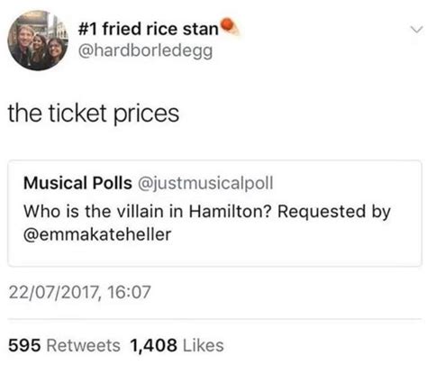 27 'Hamilton' Memes That Only Real Fans Of The Musical Will Appreciate | Hamilton memes ...