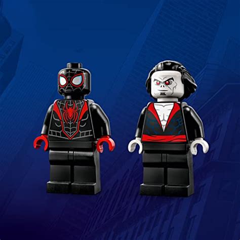 LEGO Marvel Miles Morales Vs Morbius 76244 Spider Man Building Toy