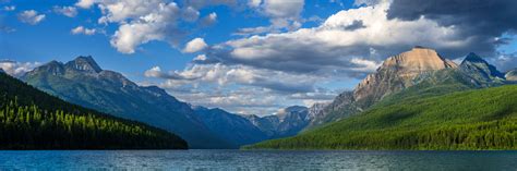 Bowman Lake in Glacier Natl Park Fine Art Photo Print | Photos by Joseph C. Filer