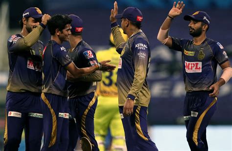 Ipl 2020 Turning Point Kkr Bowlers Stifle Csk Rediff Cricket