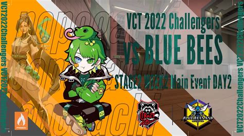 Popogachi Vs Blue Bees Vct Stage Challengers Japan Week Main