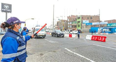 Carretera Central Reabren Al Tr Nsito Vehicular Dos Tramos Cerrados