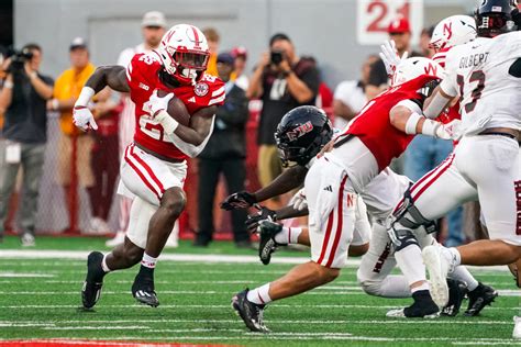 Photos Nebraska Vs Northern Illinois Football All Huskers