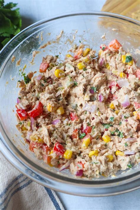 Easy Tuna Corn Salad Recipe Bless This Meal