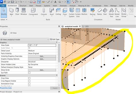 Muri Mancanti Durante L Automazione Analitica In Revit