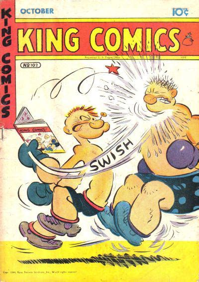 King Comics 102 1944 Prices King Comics Series