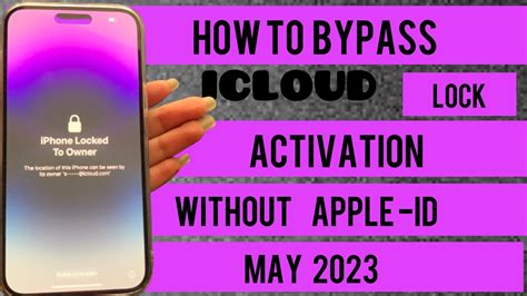 How To Remove Every Icloud Activation Lock On Iphone 2023 Can You Unlock Lock To Owner Iphone