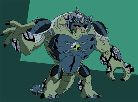 Ben 10 Omniverse Ultimate Humungousaur Albedo