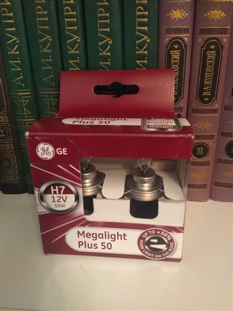 Замена ламп головного света на GE megalight +50 — Nissan Almera II (N16 ...