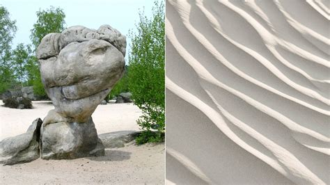 Insolite près de Paris une immense mer de sable Paris Secret