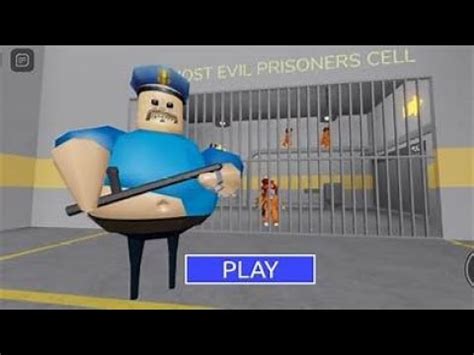 Escaping Barry S Prison In Roblox Youtube