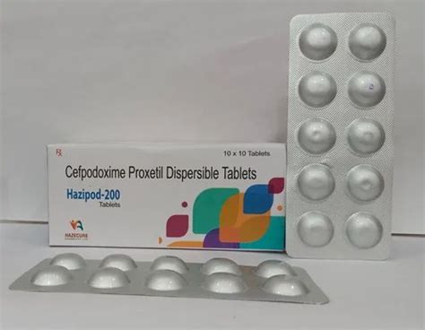 Cefpodoxime Proxetil Dispersible Tablets Mg At Rs Box In Panchkula