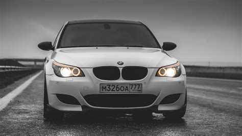 Bmw m5 e60 обои 4к