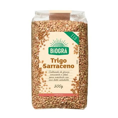 Trigo Sarraceno En Grano Biogr G En Biosano