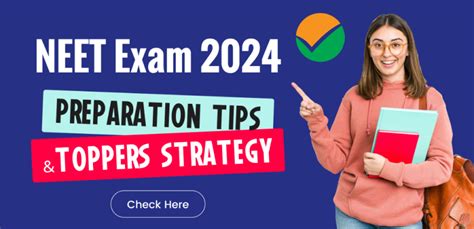 NEET Exam 2024 Check Preparation Tips Toppers Strategy