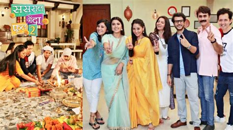 Sasural Genda Phool 2 Episode 1 Special Blessing Puja With Full Cast